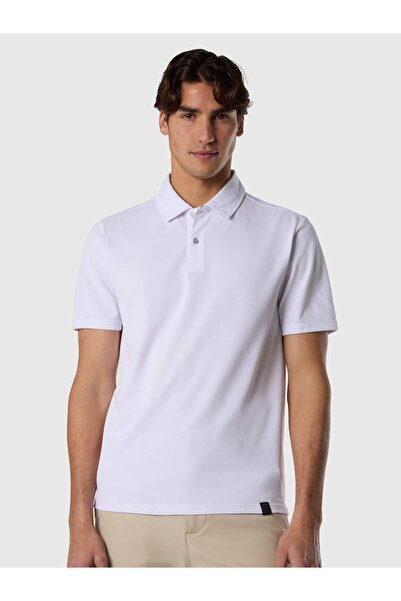 North Sails Regular Fit Quick Dry Cotton Polo Collar Men's T-Shirt