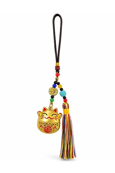 ALVERA COLLECTION Lucky and Abundant Cat Hanger Rack Alk5483