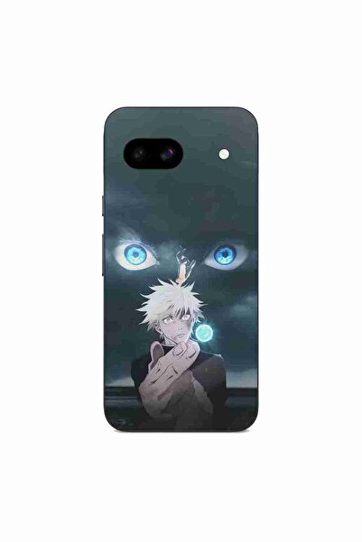 OEM Θήκη συμβατή με Google Pixel 8A Σιλικόνης Gel TPU με σχέδιο Jujutsu Kaise...