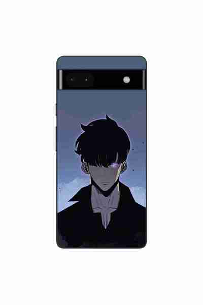 OEM Husa compatibila cu Google Pixel 6A Silicon Gel Tpu Model Solo Leveling S...