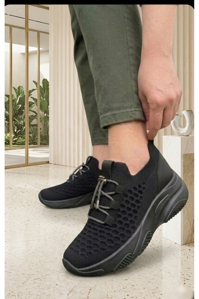 BYBIYIK Women's Mesh Detailed Shoes