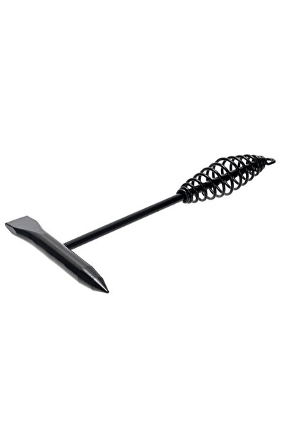 Lawazim 500g Welding Chipping Hammer with Spring Handle for Slag Removal