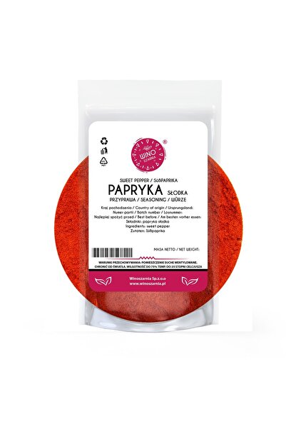 winoszarnia Ground Sweet Paprika 500g – Rich Flavour and Aroma for Meat, Soup...