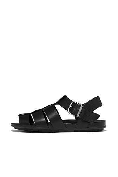 Fitflop Women's / Girls' Sandals A4B-001/C15 Gracie Leather Fisherman Sandals