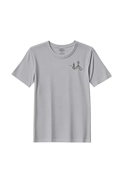 BYFT Threads Eid T-Shirt - Crescent Dome Elegance Embroidered Design, Premium...