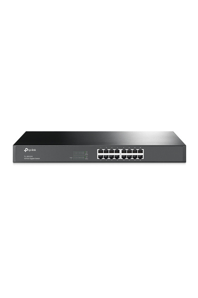 TP-LINK TL-SG1016 |   Comutator |   16x RJ45 1000Mb/s, Rack, Neadministrat