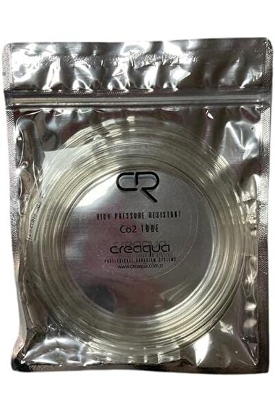 Yıldızan Creaqua Co2 Hose 2 Meters Transparent 1089604