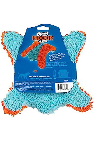 Yıldızan Tamgün Chuckit! Indoor Squirrel Eve Special Soft Squirrel Frisbee Ta...
