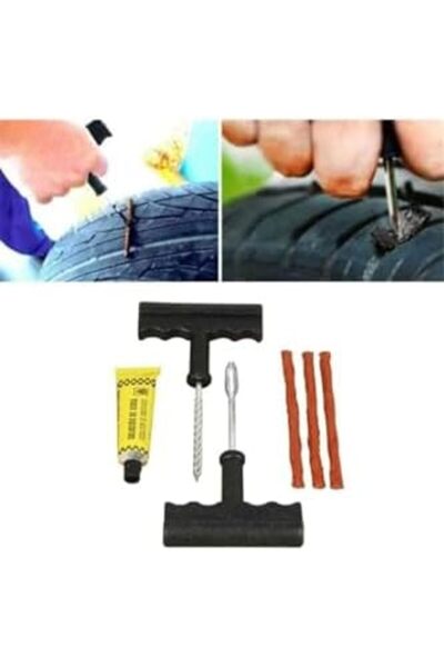 Yıldızan (156) Compatible with Tire Repair Kit Wick Throwing Set 1089604