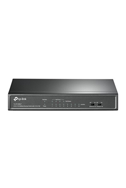 TP-LINK TL-SF1008LP |   Comutator |   8x RJ45 100Mb/s, 4x PoE