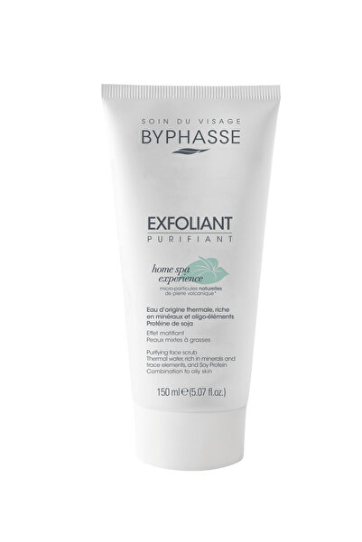 BYPHASSE Purity Изчистващ скраб за лице 150 мл