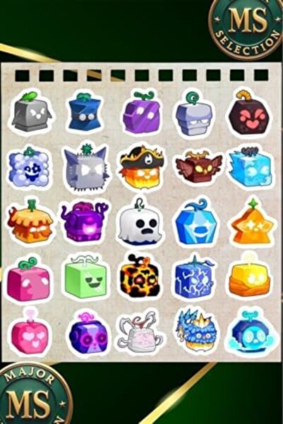Yıldızan Nzr Beautestore Blox Fruits Laptop Tablet Phone Agenda Bullet Journa...