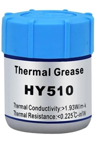 Yıldızan TAMGÜN HY 510 Pastă termică 10G 1.93W/m-k - Pastă de răcire pentru C...