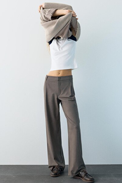 Pull & Bear Pensli kumaş pantolon