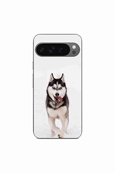 OEM Θήκη συμβατή με Google Pixel 9 Pro XL από σιλικόνη gel TPU, μοντέλο Χάσκι