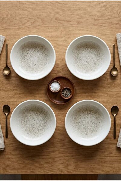 Bonna Porcelain Lunar White 14 cm Hygge Bowl