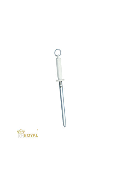 OEMS White Turkish Stainless Steel Masher - 13 Inch