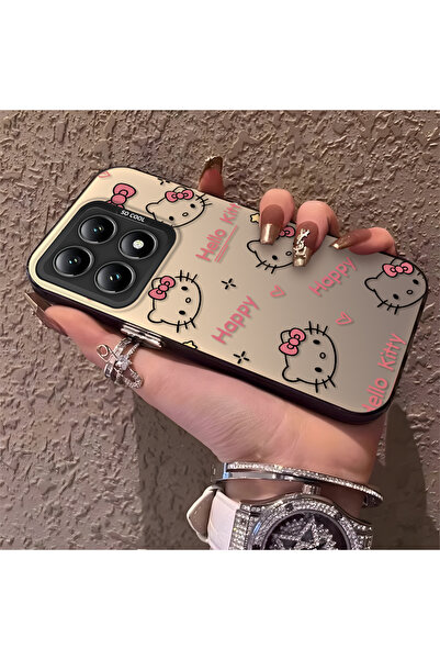 ARTISHELL Mi 14T Uyumlu, çizgi film-anime kedi desenli şok korumalı telefon k...