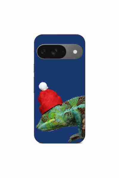 OEM Калъф, съвместим с Google Pixel 9 Pro, силиконов гел TPU, с десен Коледен...