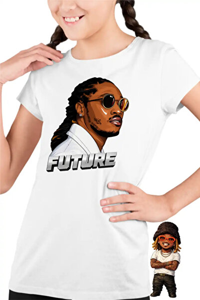 OEM Kids Girls Future Rapper Trap Music T-Shirt