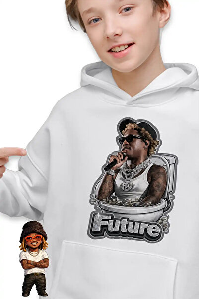OEM Hanorac Copii Baieti Future Skibidi Toilet Rap Music