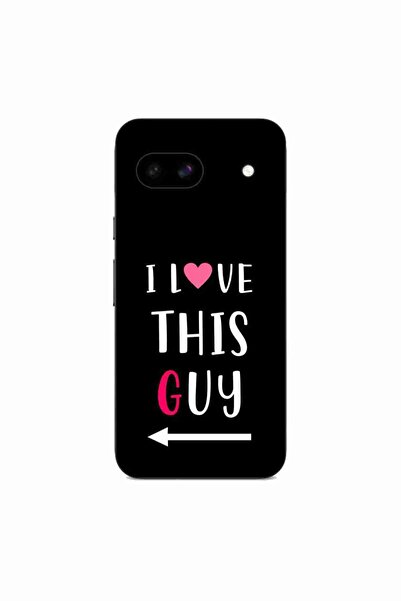 OEM Θήκη συμβατή με Google Pixel 8A, από σιλικόνη gel TPU, με σχέδιο ζευγαριώ...