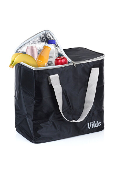 Vilde Insulated bag, 30 l, black