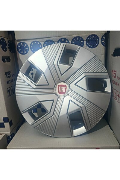 Universal Fiat Albea / Palio / Doblo 14 inç Uyumlu Jant Kapağı 4'lü Takım Amb...