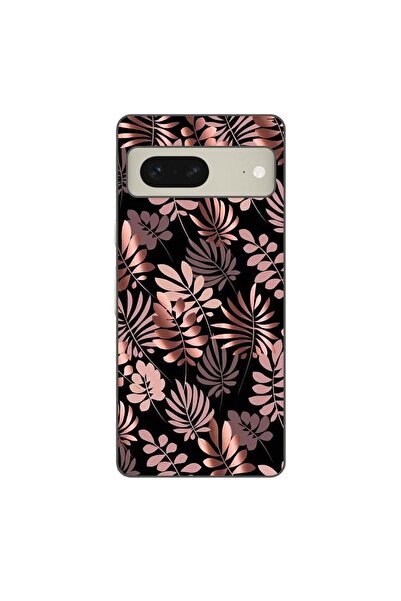 OEM Husa compatibila cu Google Pixel 7 Silicon Gel Tpu Model Bronze Paradise