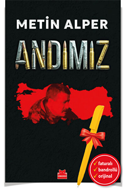Kırmızı Kedi Yayınları Alfa Kalem+ Andımız (Metin Alper) YENİ Türkiye Ve Cumh...