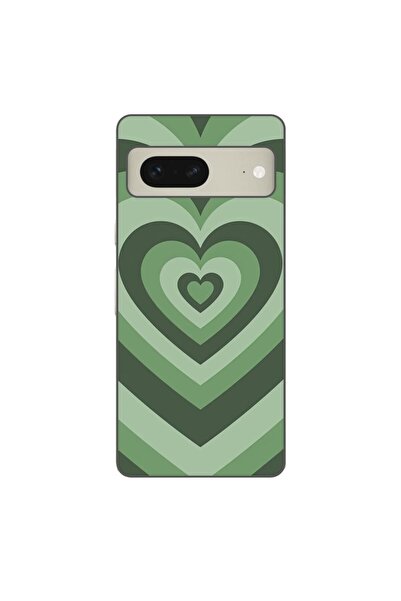 OEM Калъф, съвместим с Google Pixel 7, силиконов гел TPU, с шарка Powerpuff G...