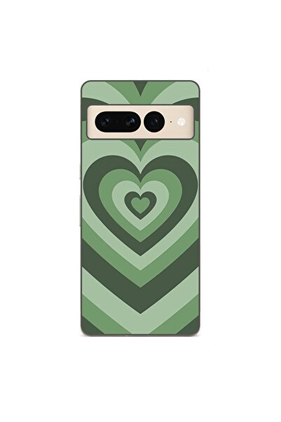 OEM Калъф, съвместим с Google Pixel 7 Pro, силиконов гел TPU, с шарка Powerpu...