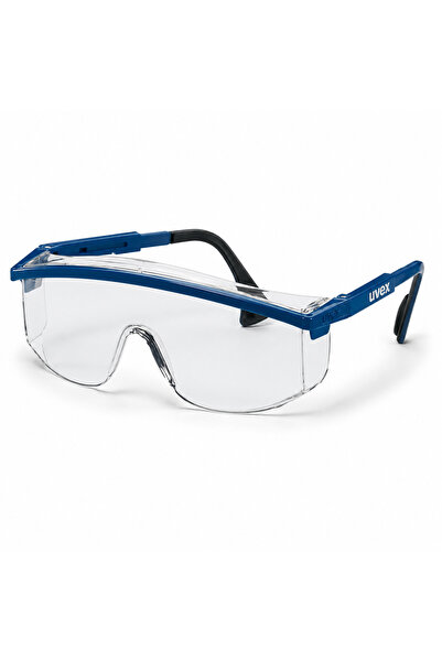 Uvex 9168065 Şeffaf Koruyucu İş Güvenlik Gözlüğü 👓 (1 ADET )