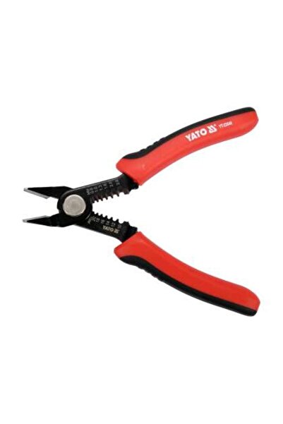 yato Wire Stripping and Cutting Pliers, 140Mm