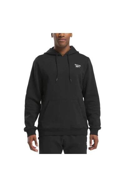 Reebok Hanorac din fleece Mens Identity cu logo mic XL