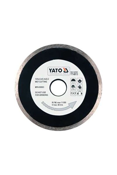 yato Δίσκος Διαμαντοειδής 125mm Δίσκος Διαμαντοειδής 125mm