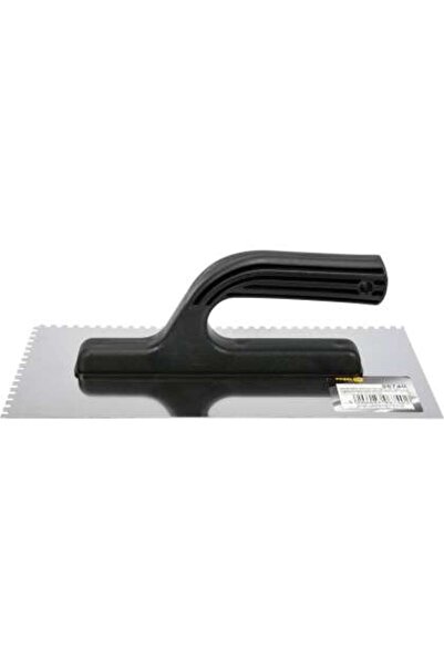 Vorel Gletieră Inox Crestată 270X125Mm, 4X4Mm