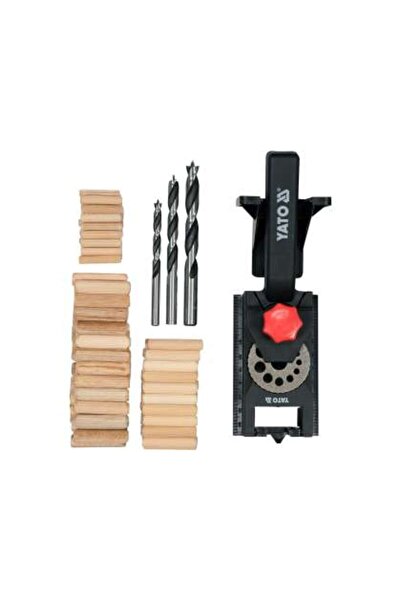 yato Set Dibluri Pentru Lemn 145 Buc