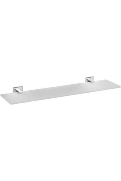 FALA Poliță De Sticlă, 50 Cm, Gama Quad Chrome