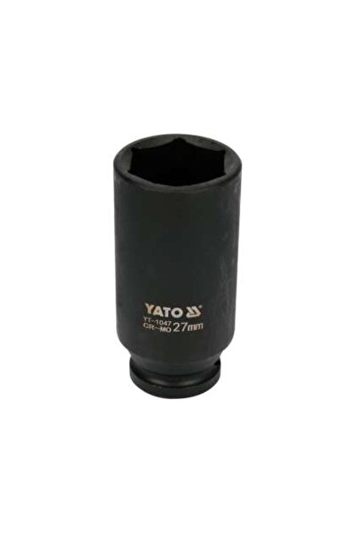 yato Deep Hex Impact Socket Wrench 1/2''X27Mm