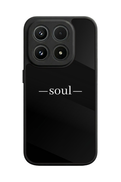 BGAKSESUAR Xlaomi Mi 17 5g Compatible Soul Designed Glossy Premium Case