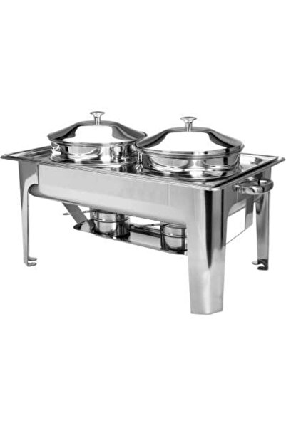 yato Chafing Dish pentru supă, 2X4.5L