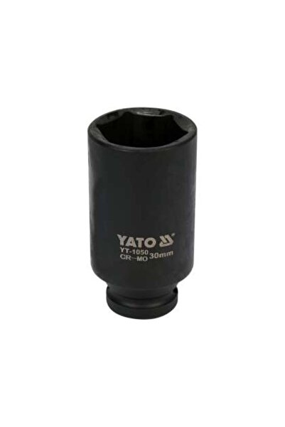 yato Cheie Tubulară De Impact Hexagonală Adâncă 1/2''X30Mm
