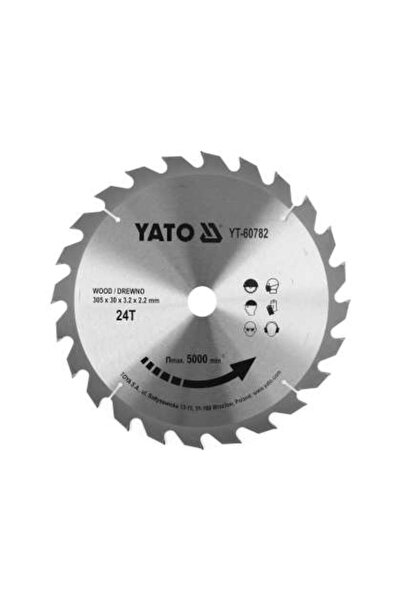 yato Disc Circular Pentru Lemn 305X24Tx30Mm