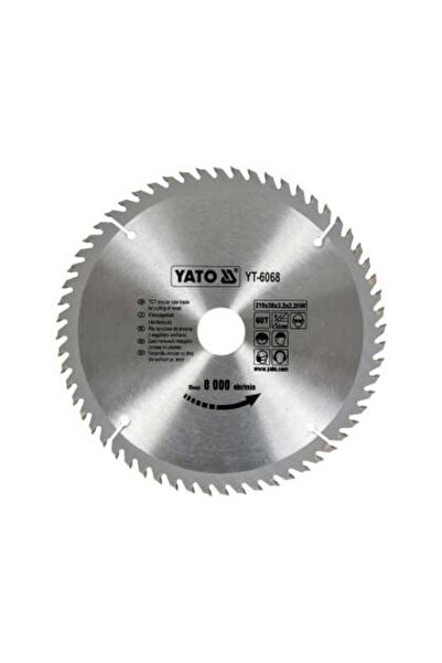 yato Disc Circular Wolfram Lemn 210X60X30Mm