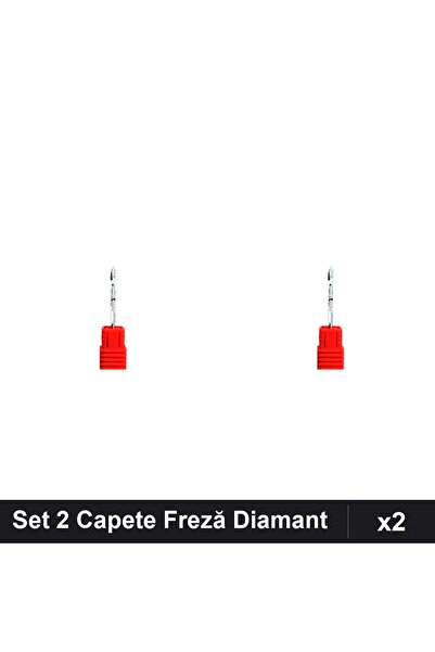 NAİLS Set 2 Capete Freză Diamant Unghii, Manichiură Profesională, Șlefuire și...