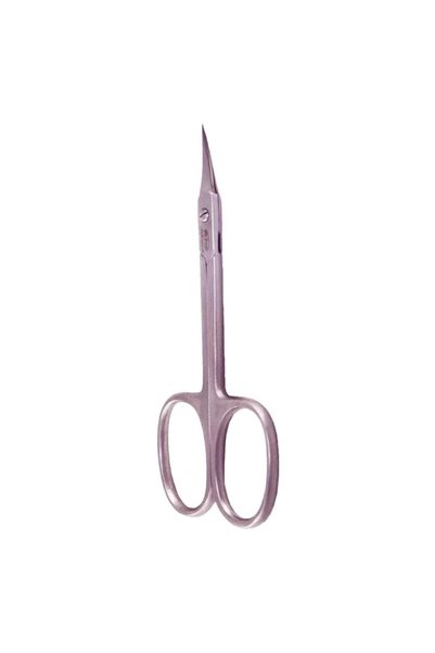 Makeup Forfecuță Profesională Cuticule Argintie, Satin Subtire, 1 Bucată Manichiură
