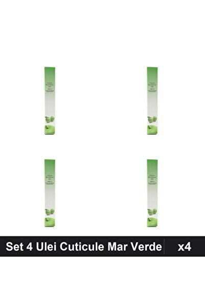 NAİLS Set 4 Ulei Cuticule Stilou Mar Verde, Îngrijire Unghii Profesională