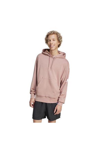 adidas Hanorac French Terry pentru bărbați, cu logo cu 3 dungi, XL