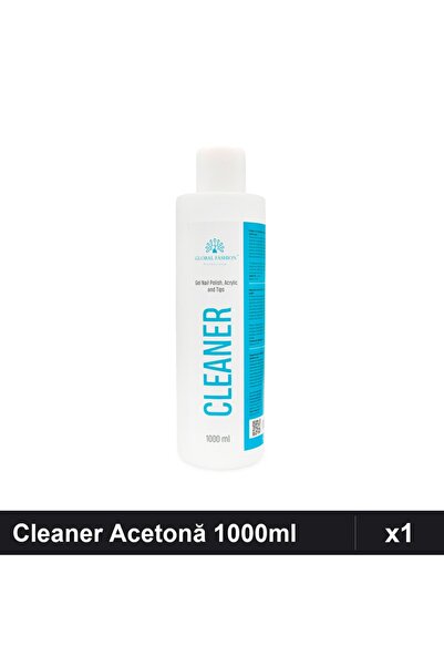 global fashion Cleaner Remover Acetonă 1000ml, Degresare Unghii și Îndepărtar...